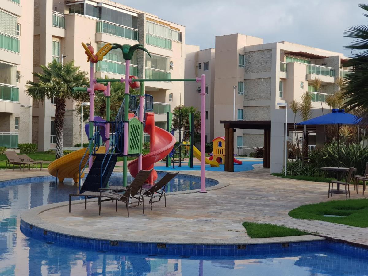 Aquiraz Riviera Beach Place Golf Residence ภายนอก รูปภาพ